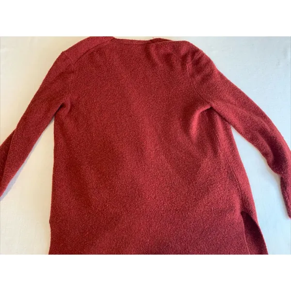 Madewell Walker Cardigan Medium Cozy‎ Soft Long Sleeve Open Wool Alpaca Sweater - Image 7