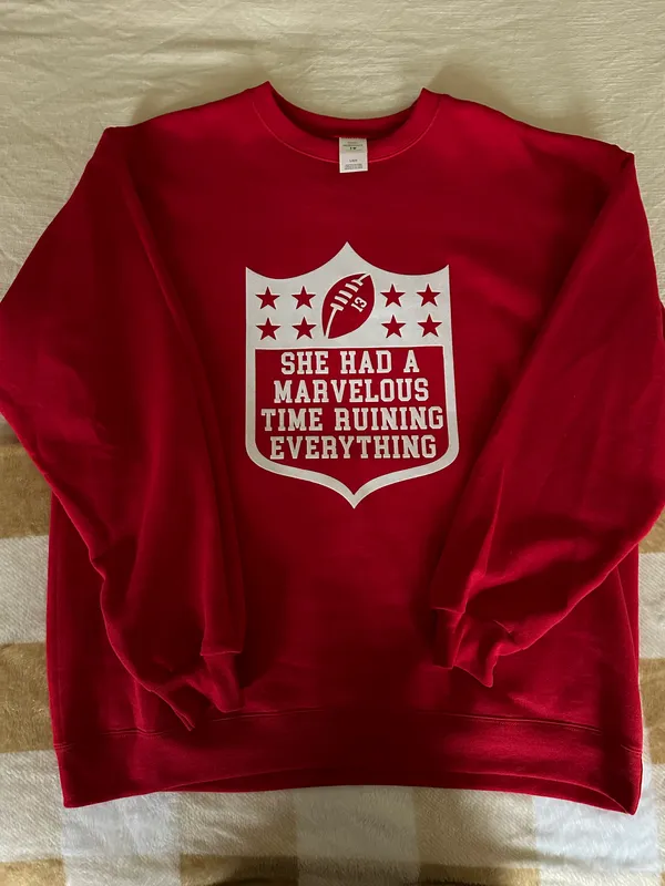 Taylor Swift NFL Crewneck - Image 4