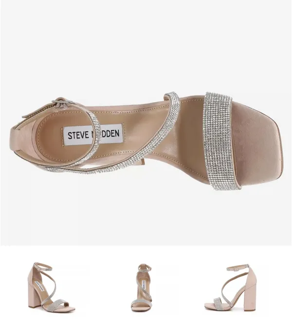 Steve Madden Heels Suede - Image 2