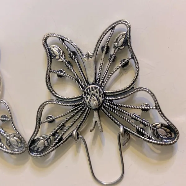 Lucky Brand Butterfly Earrings - Image 5