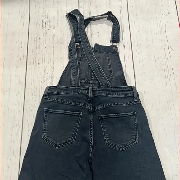 Lucky brand the tomboy overalldark blue denim overalls - Image 6