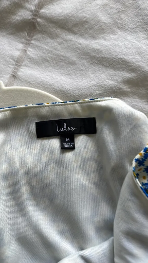 Lulus Floral Midi Dress - Image 2