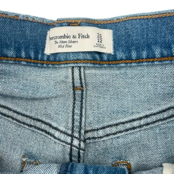 Abercrombie & Fitch The Mom Short Mid Rise size 31/12 - Image 3