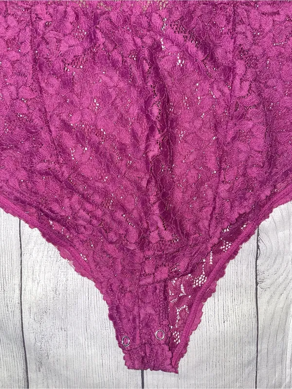 Intimately Free People Lace Halter Teddy Bodysuit - Image 3