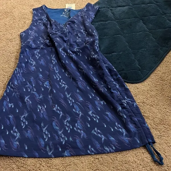 NWT Kuhl blue tank top small - Image 2
