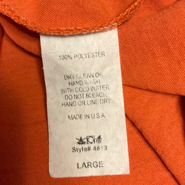 Entro Vibrant Orange Mini Dress with Ruffle Sleeves - Image 7