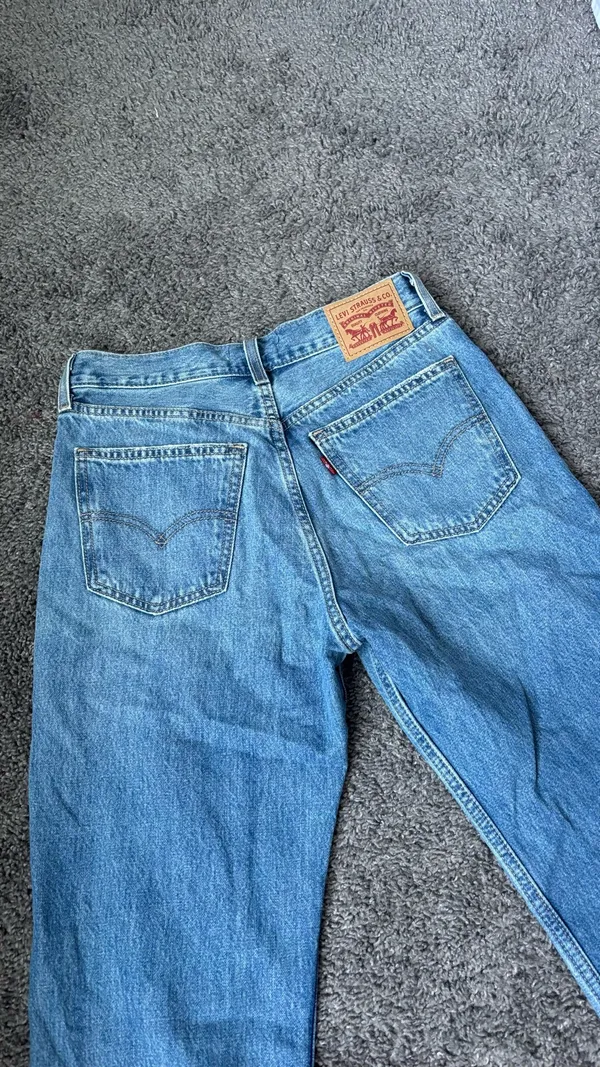 Levi’s Low Pro Straight Jeans - Image 8