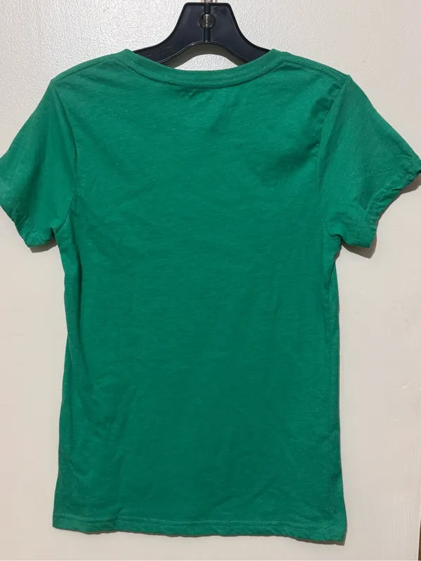 CRAZY DOG T-SHIRTS Dill With It Short Sleeve Tee S 16” p2p Green EUC - Image 7
