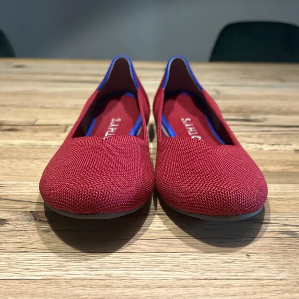 Burgundy Rothy’s Flats - Image 3