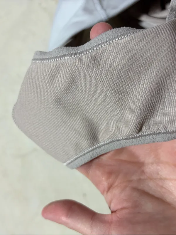 Lululemon Gray/white Active Shorts 4 - Image 6