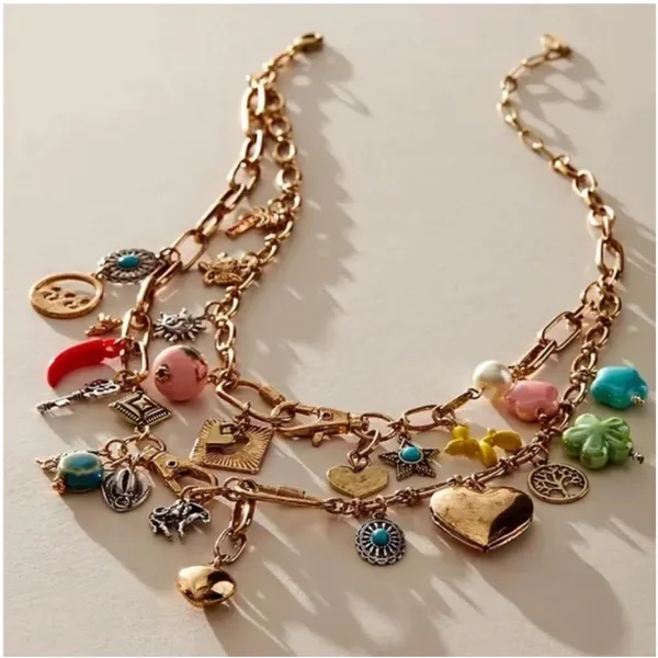 Free People Maxamillion Charm Necklace - Image 2