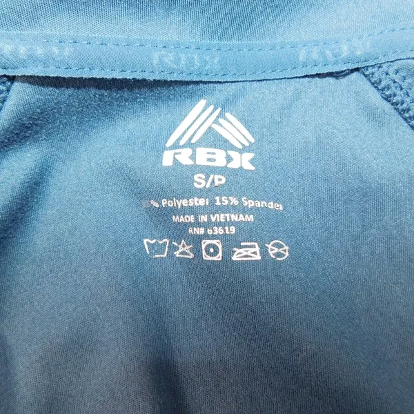 RBX Women’s Quarter Zip‎ Pullover | Teal Blue | Size Small - Image 3