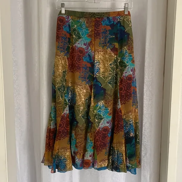 COLDWATER CREEK SKIRT Sz: M - Image 2