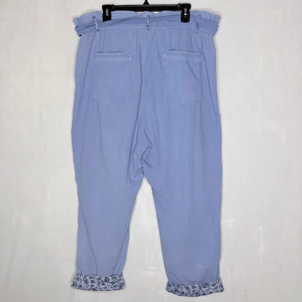 Anthropologie Malin Utility Belted Pants - Image 9