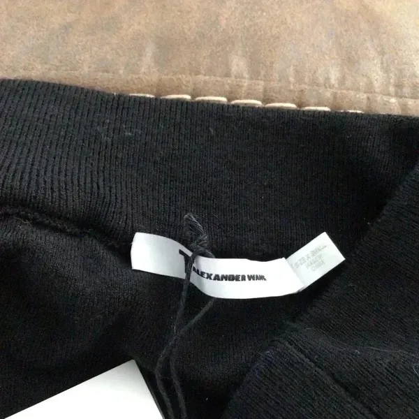 Alexander Wang Skirt Wool Blend‎ Stretchy Mini skirt - Image 7