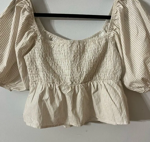 Sim and Sam Baby Doll Top Size Medium NWT - Image 10