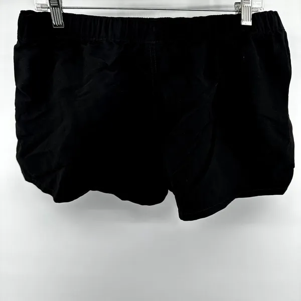 Patagonia Barely Baggies Shorts 2.5" Pull On Mid Rise Stretch Slit Black NWOT L - Image 6