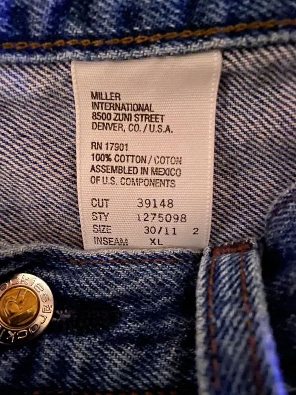 Rocky Mountain Vtg Western Jeans - Image 6