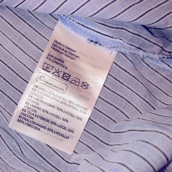 H&M light blue striped shirt dress maxi size medium - Image 6