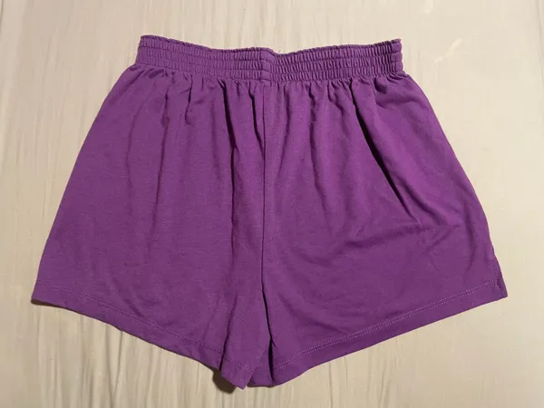 Sweatpants Shorts Purple - Image 2
