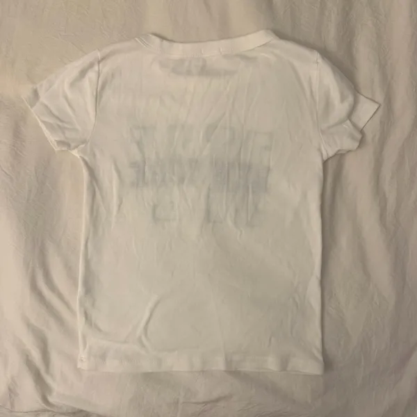 Brandy Melville New York Baby Tee John Galt - Image 2