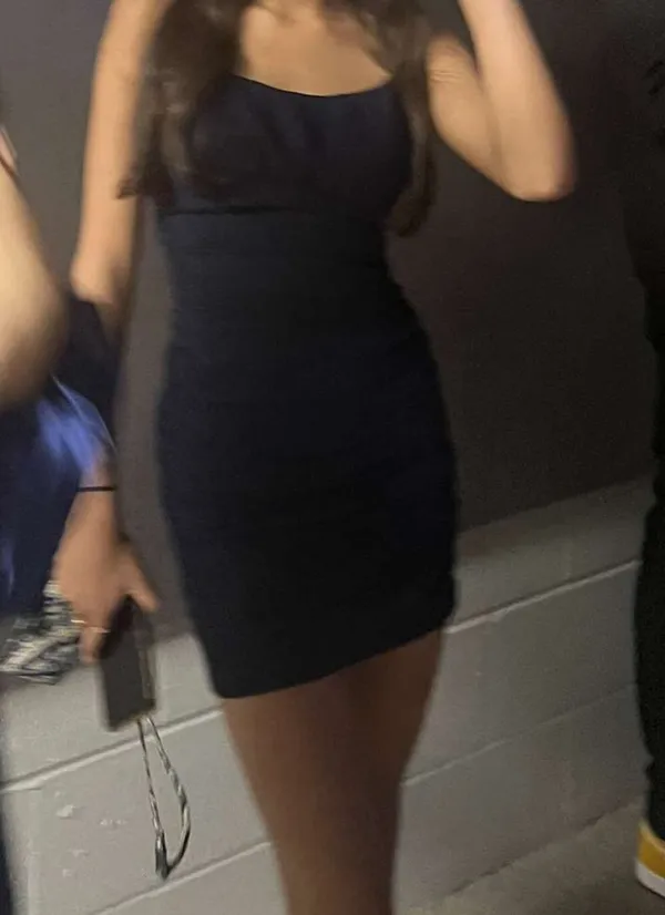 Homecoming Dress Blue Size XXS - Image 2