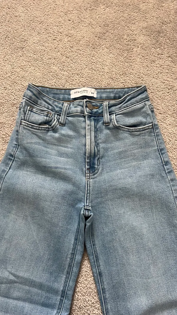 Just Black Denim Jeans - Image 3