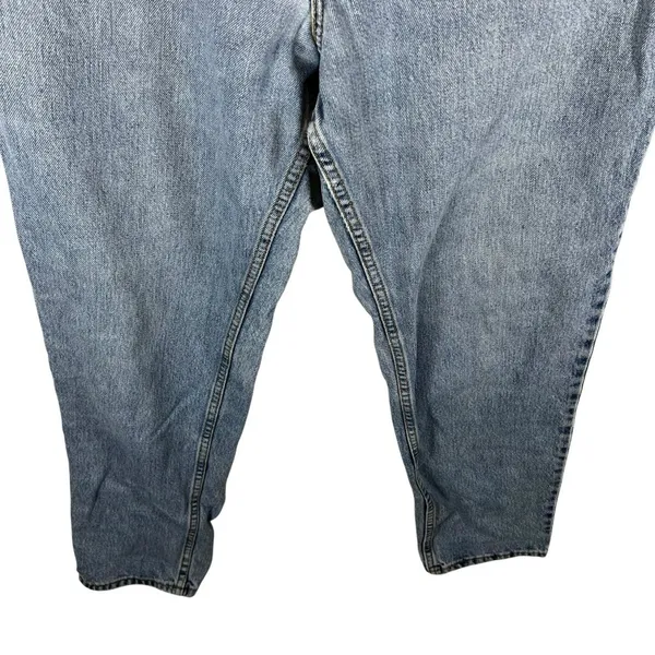 Vintage Levi’s 550 Relaxed‎ Tapered Jeans 100% Cotton | Size 14 M Casual 90’s - Image 2