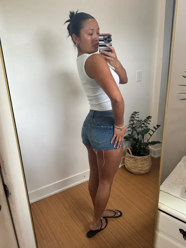 Hollister Shorts Jean High-Rise - Image 2