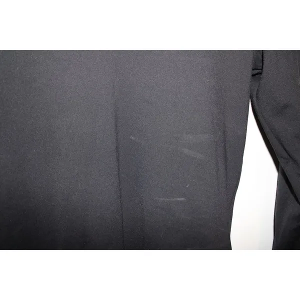 Women Abercrombie & Fitch Soft AF Black Nylon V-Neck Long Sleeve Bodysuit Size M - Image 8