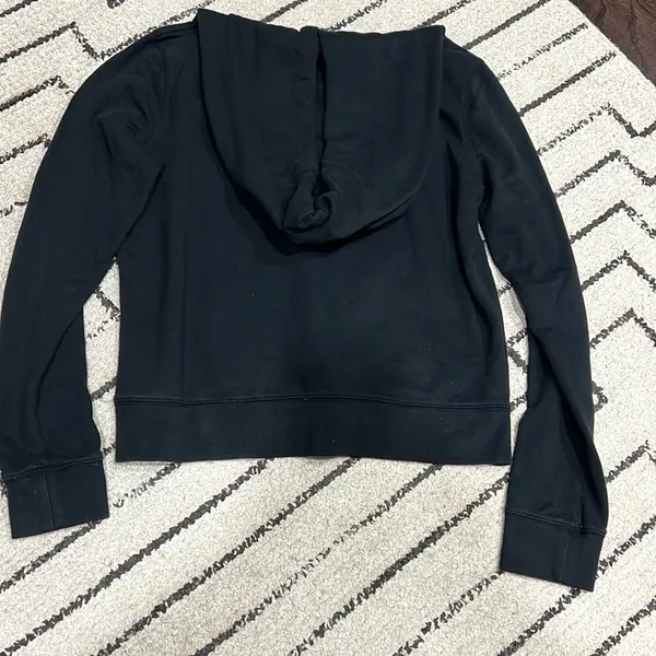 PINK Victoria’s Secret Black Hoodie - Image 5