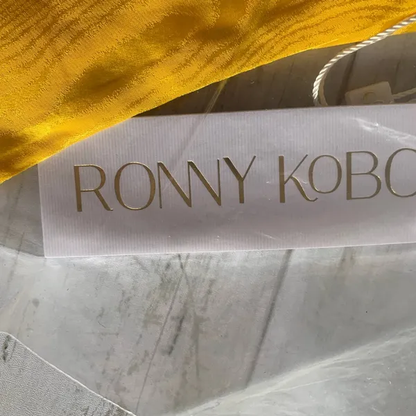NWT Ronny Kobo Marisa Dress‎ in Lemon Yellow - Image 7