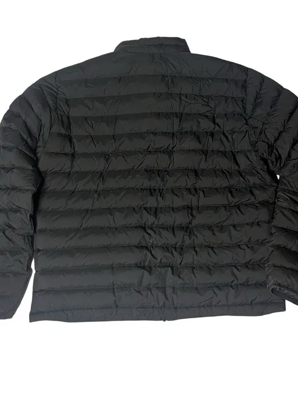 UNIQLO Ultra Light Down Black Puffer Jacket Zipper Front Womens Size XL - Image 4
