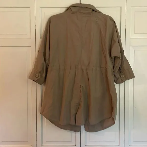 Anthropologie staring at stars light jacket small - Image 6