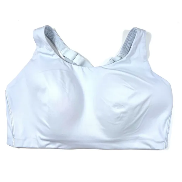 Lululemon Energy High Support Sports Bra 38DD Serene Blue Yoga Gym Workout EUC - Image 3