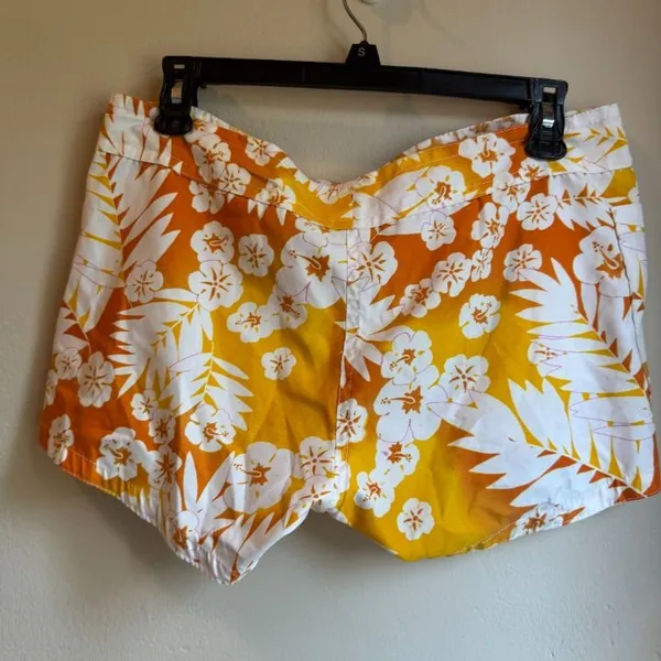 VTG Coconut Girl Swim Trunks - Image 3