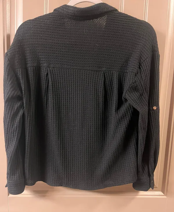 waffle cardigan  - Image 3
