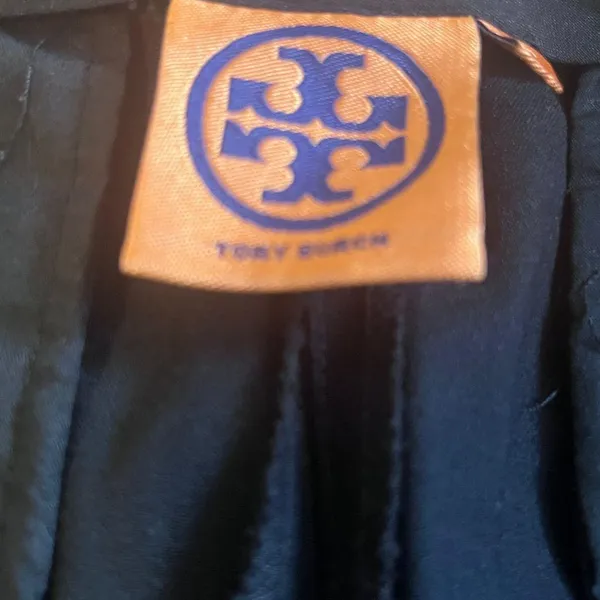 Tory Burch Black Wide Leg Pants - Image 3