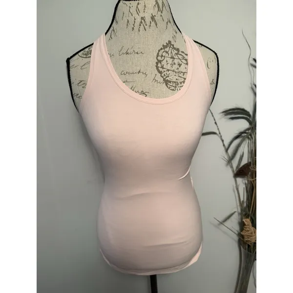Lululemon Racerback Tank Top Pink Size 2 Swiftly Tech Style‎ Yoga Running - Image 2