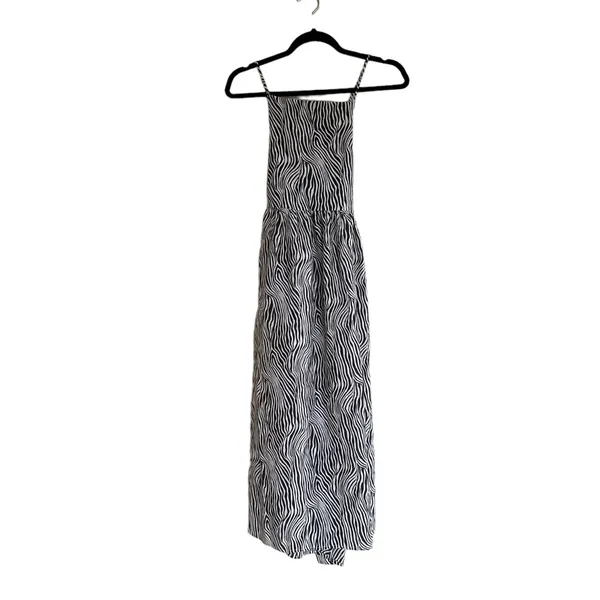 NWT LEVI'S Amilijia Dress Zebra Print Oversized - Image 10