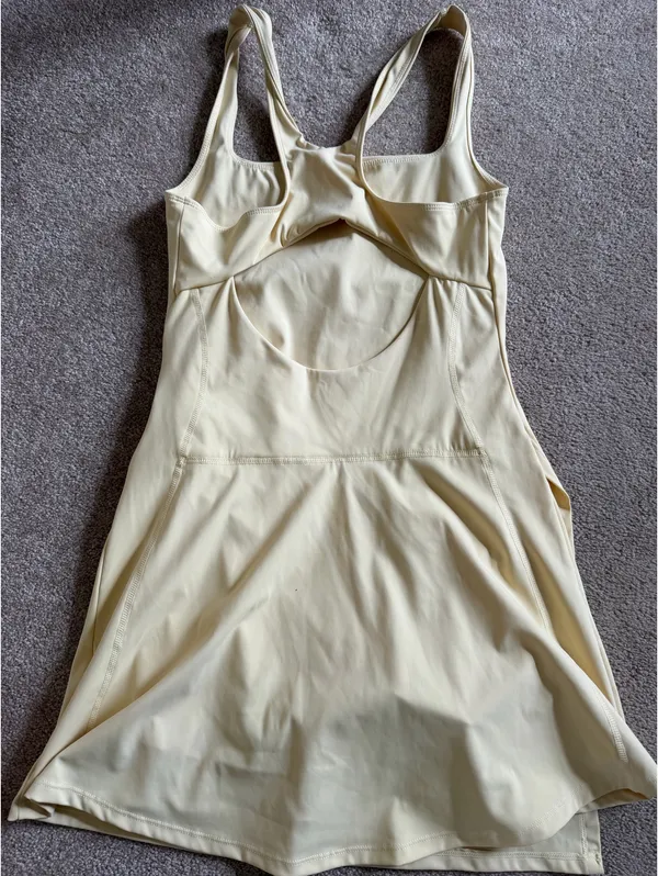 Athletic dress Yellow - Image 4