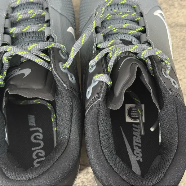 NEW Nike‎ Hyperdiamond Elite Softball Cleats Women 8 - Image 12