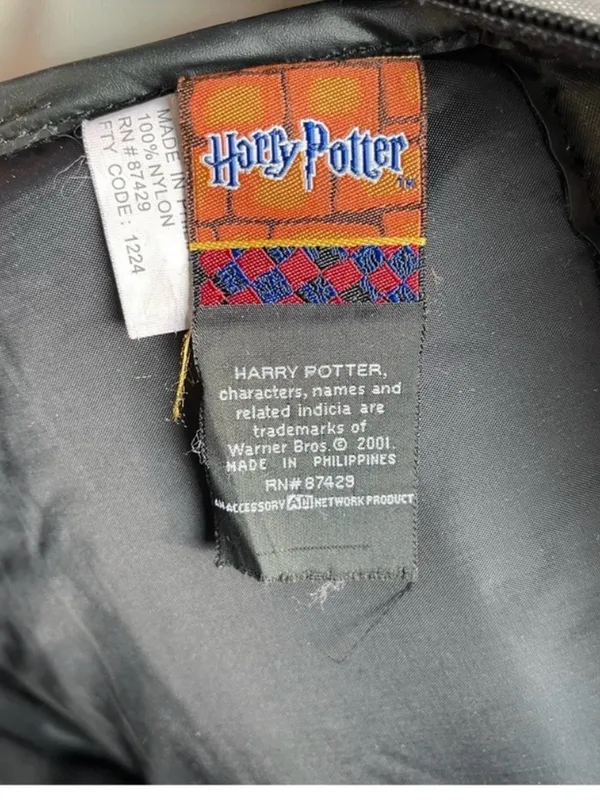 Harry Potter Hogwarts Gryffindor Backpack Fair Condition - Image 5