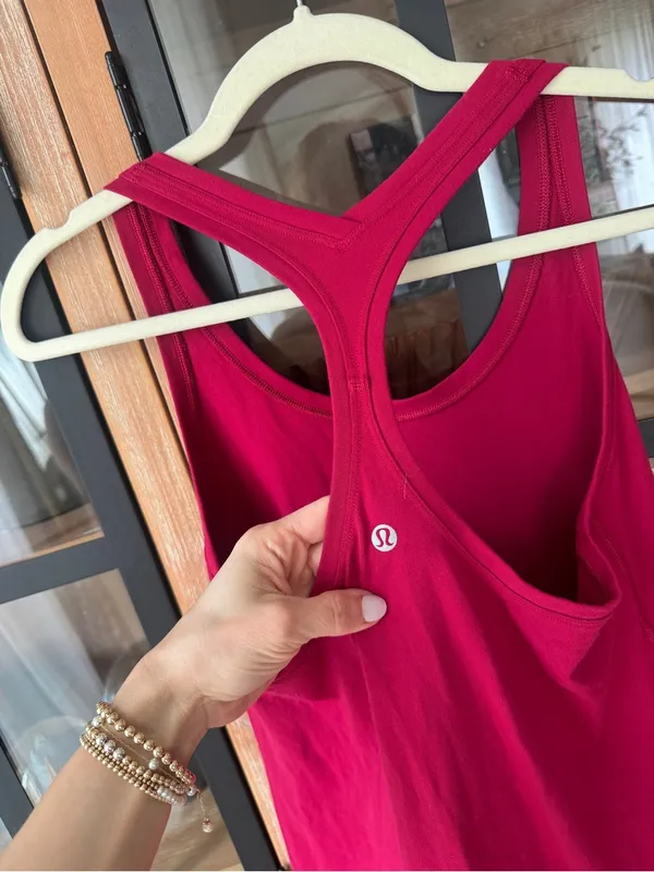 Lululemon align racerback tank top workout raspberry sleeveless tee - Image 5