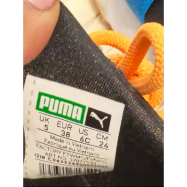 Puma muse gym shoes 6 children 8 woman’s - Image 8