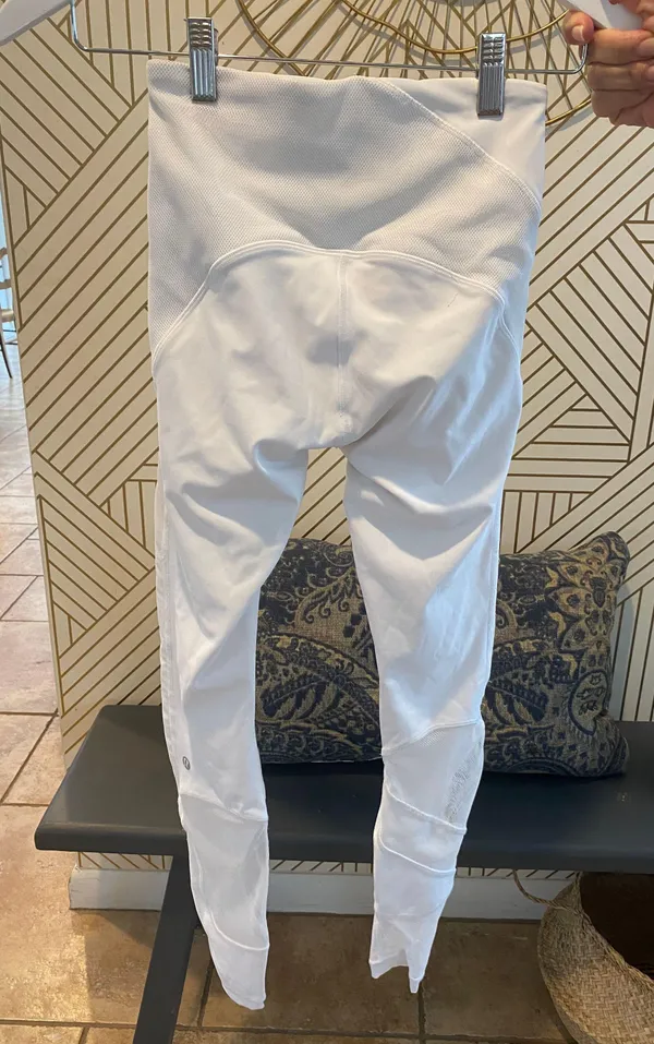 Lululemon White  Leggings - Image 2
