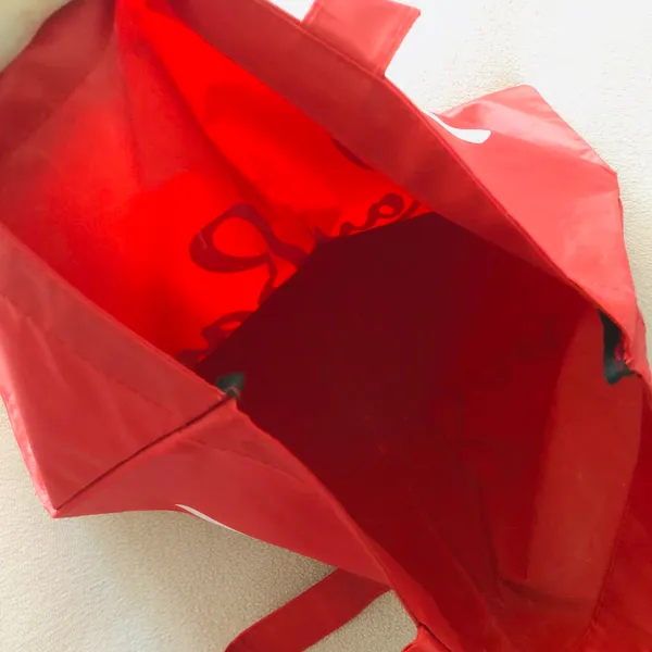 Ray-Ban Red Tote Bag - Image 3