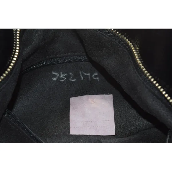Charles David Hobo Bag Womens Large Black Patent Leather EUC Gold Hardware‎ - Image 11