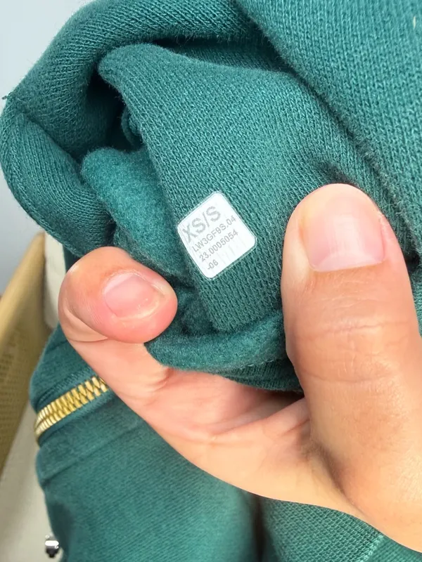 Lululemon Scuba Oversized Half-Zip Hoodie Size XS/S - Image 5