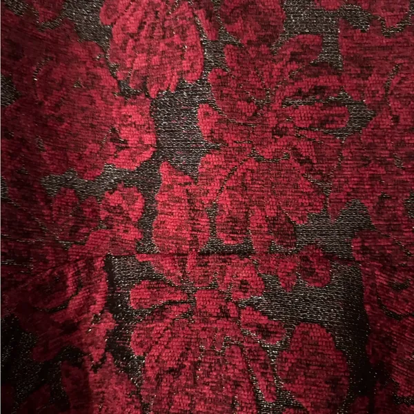 Rachel Parel Elegant Red Floral Women's Skirt - Image 2
